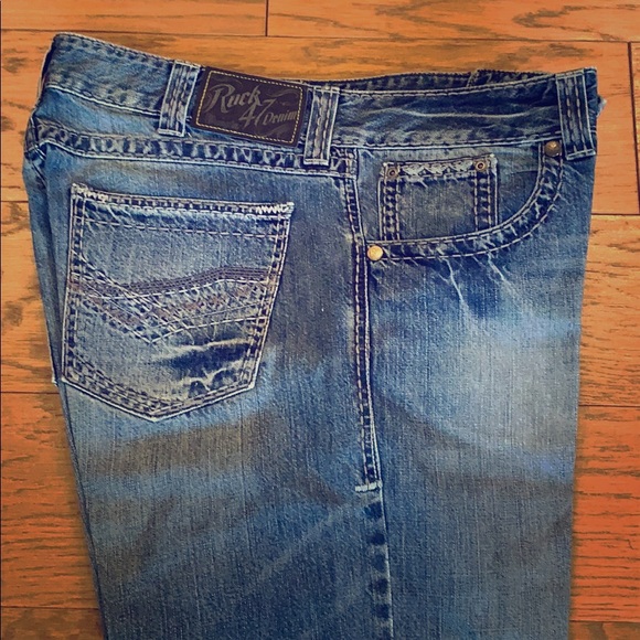 Wrangler | Jeans | Rock 47 Denim By Wrangler | Poshmark
